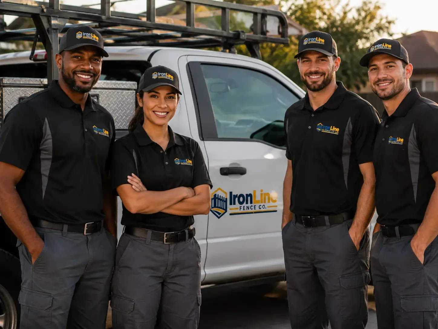 Metal Fence Installation company in Rushsylvania, OH